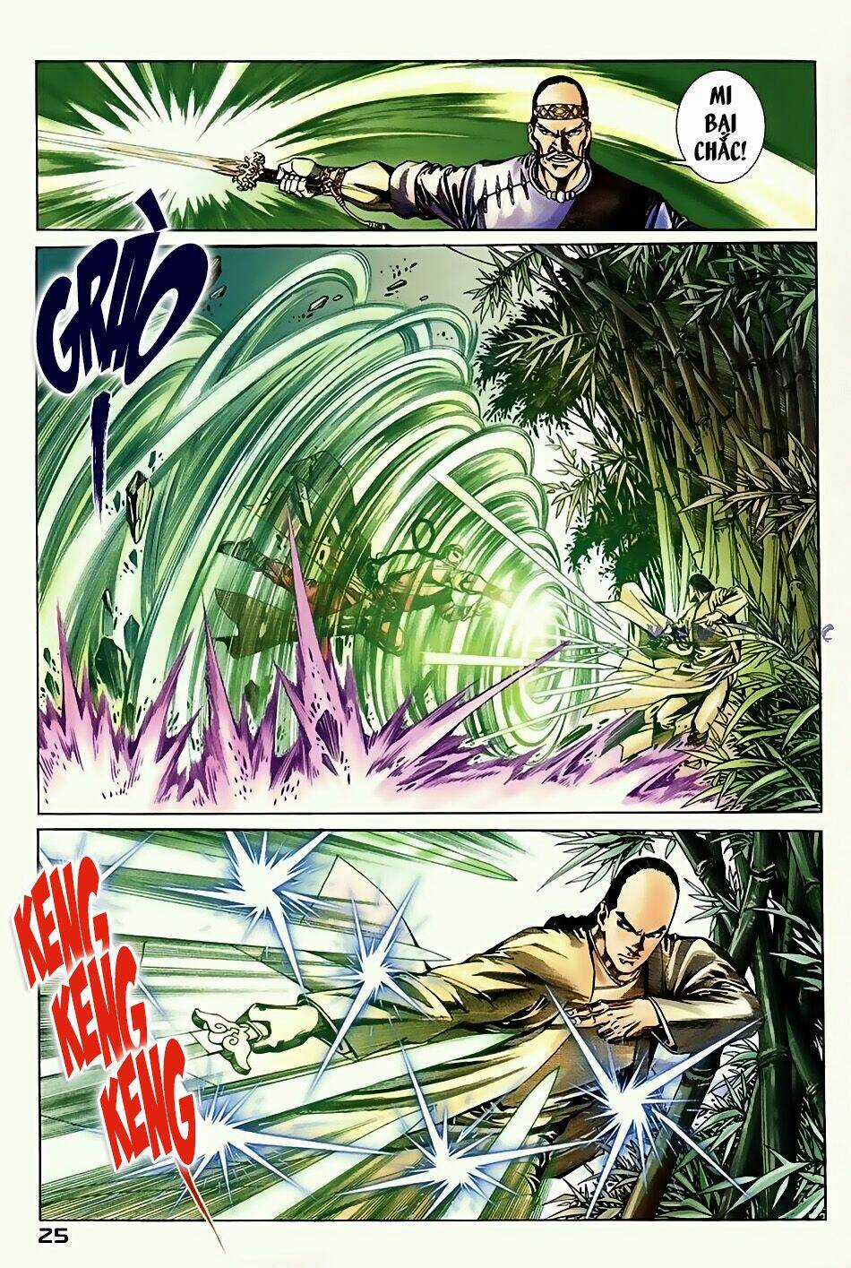 Ngọa Hổ Tàng Long I - Ii Chapter 7 trang 23