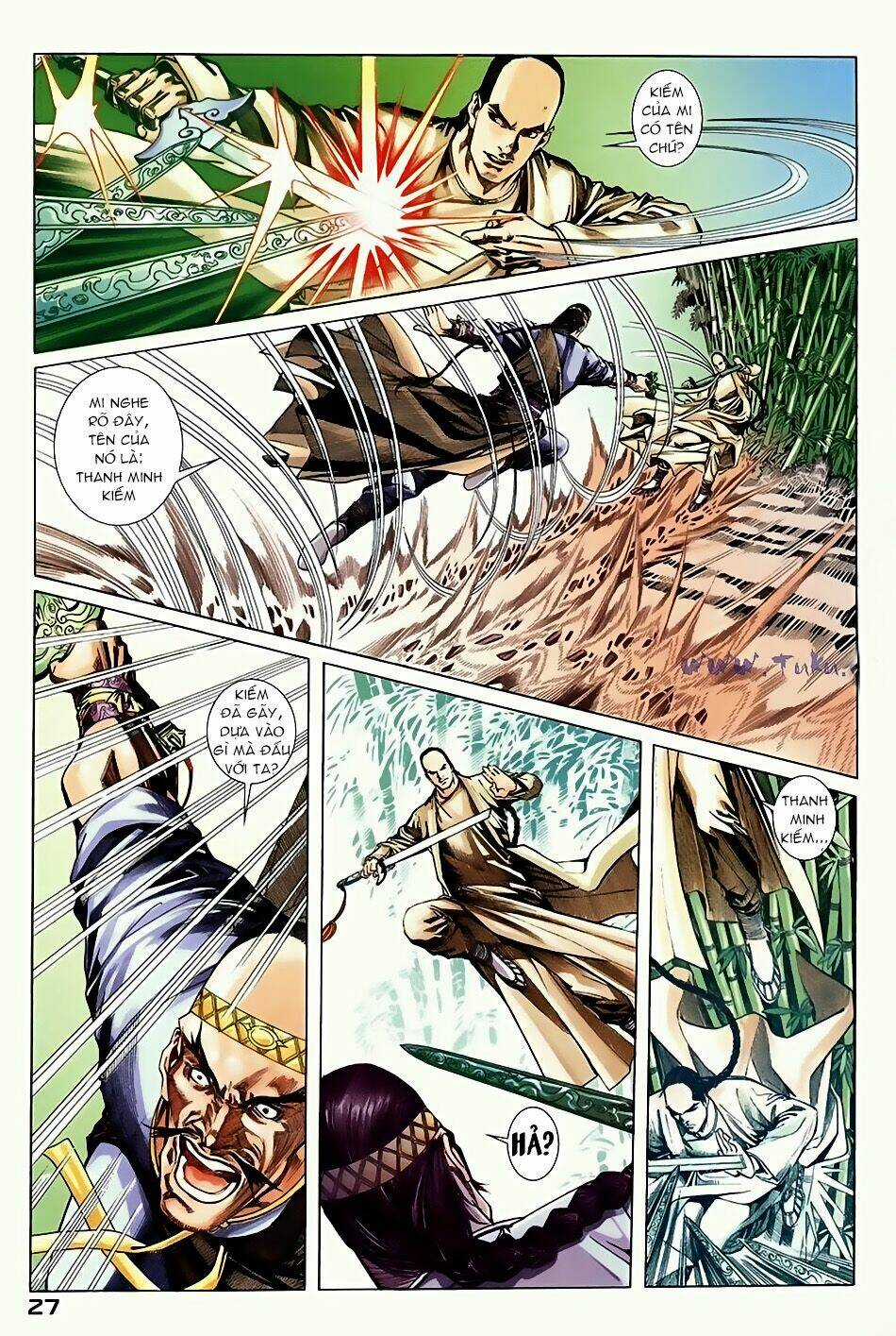 Ngọa Hổ Tàng Long I - Ii Chapter 7 trang 25