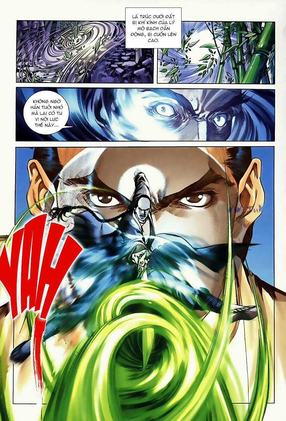 Ngọa Hổ Tàng Long I - Ii Chapter 7 trang 26