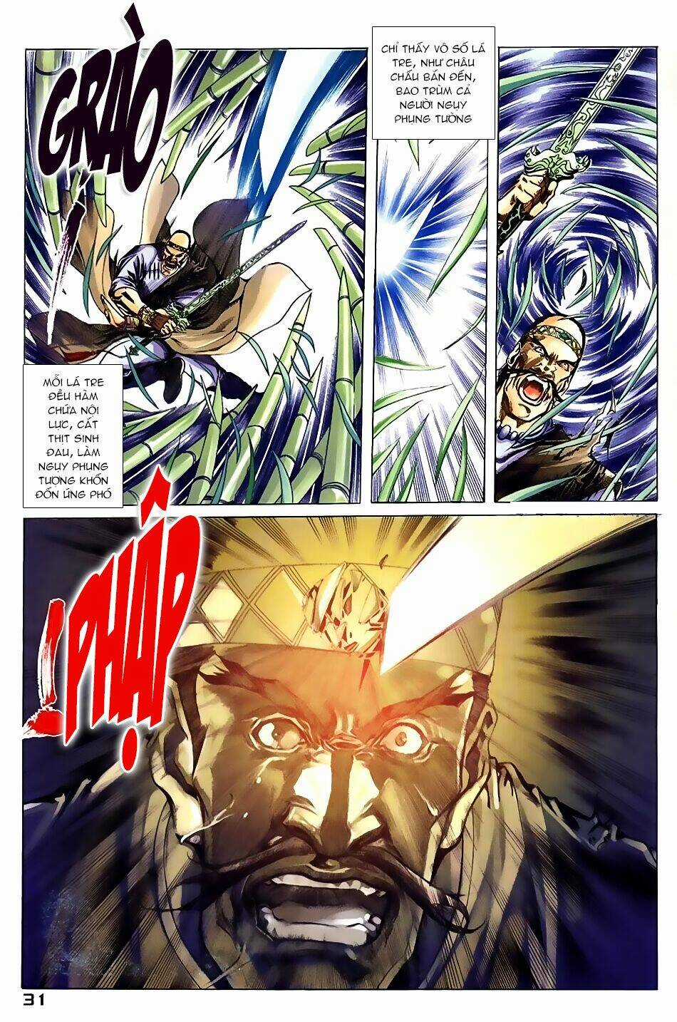 Ngọa Hổ Tàng Long I - Ii Chapter 7 trang 28