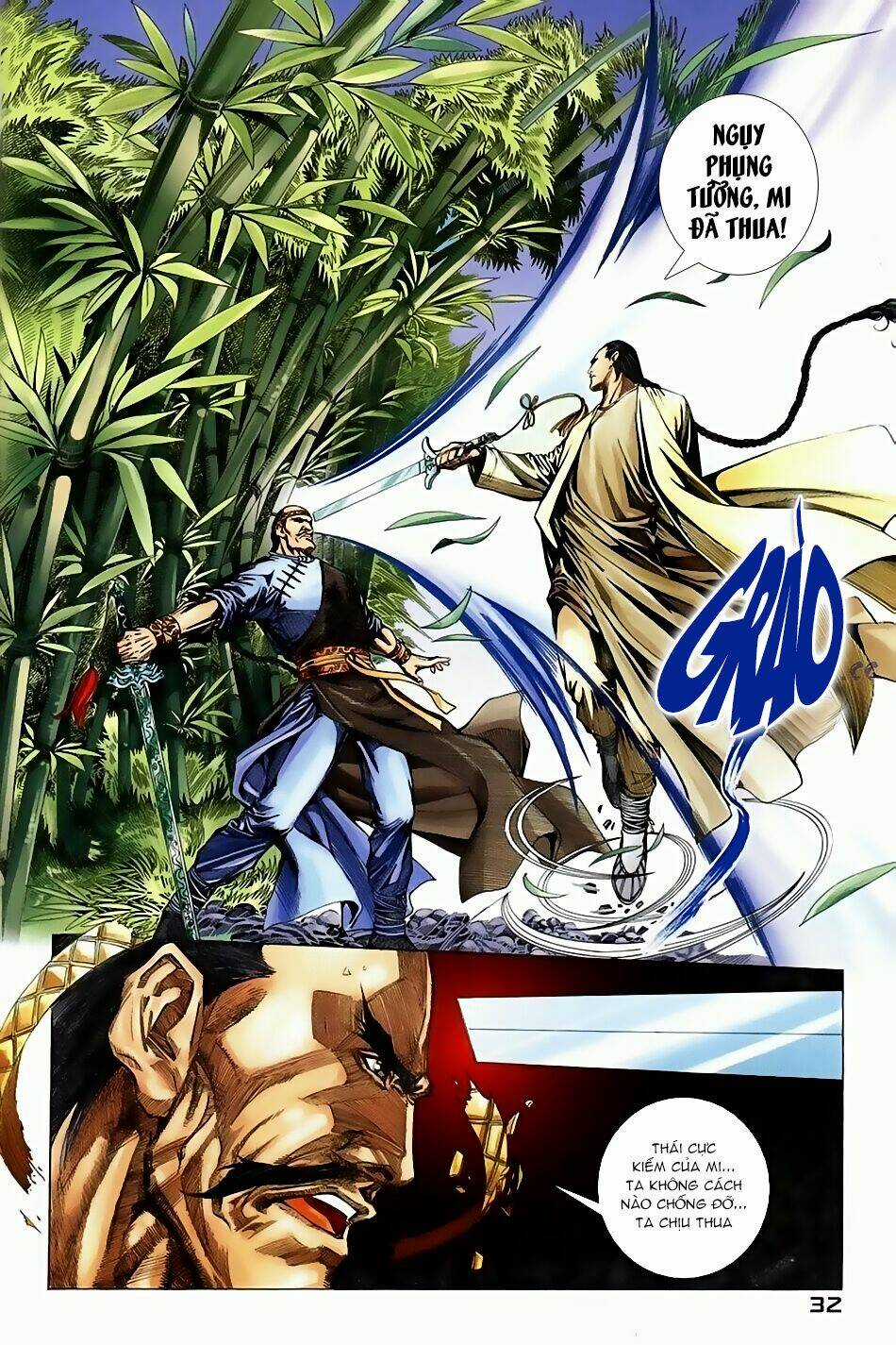 Ngọa Hổ Tàng Long I - Ii Chapter 7 trang 29