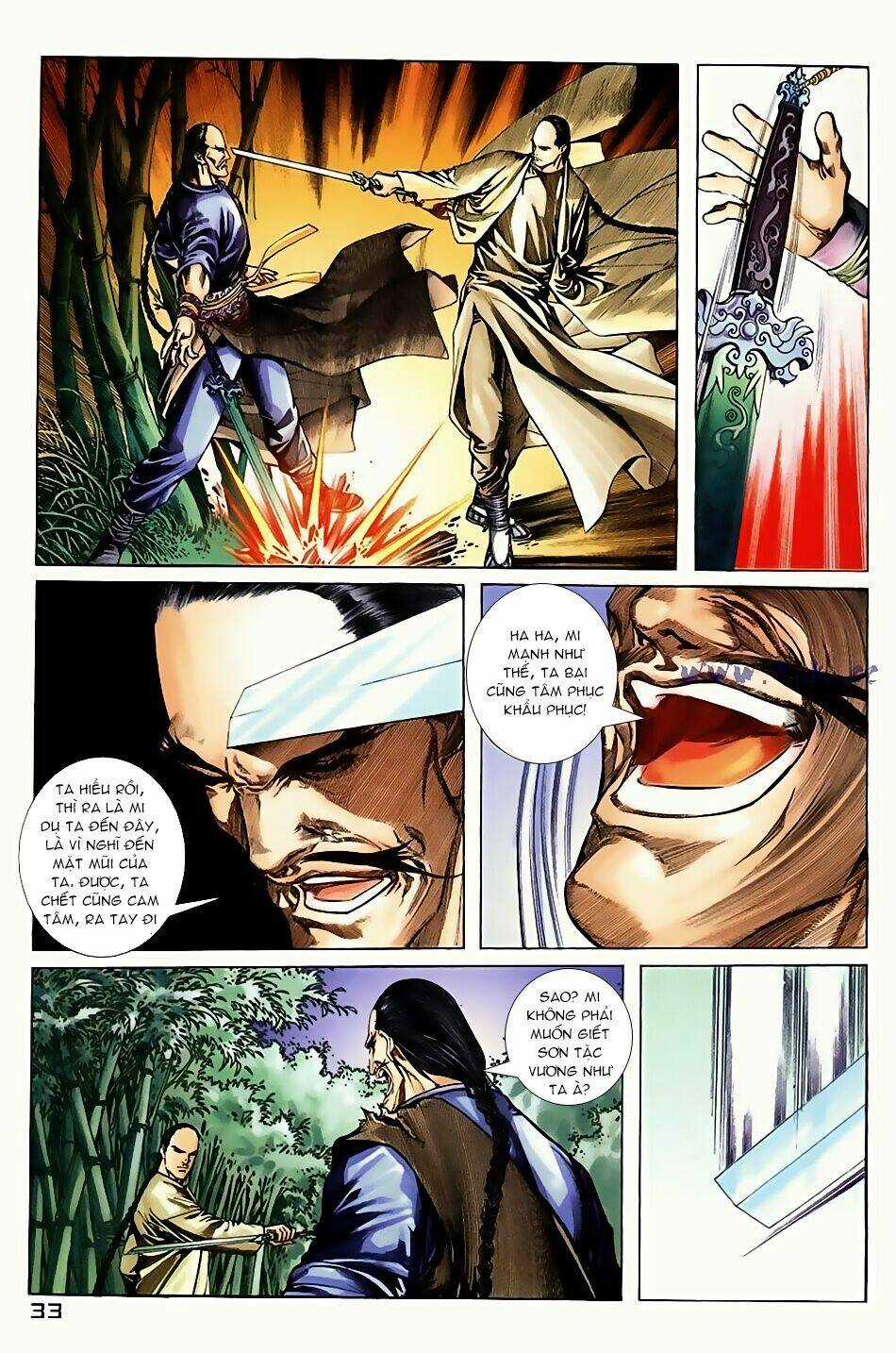 Ngọa Hổ Tàng Long I - Ii Chapter 7 trang 30