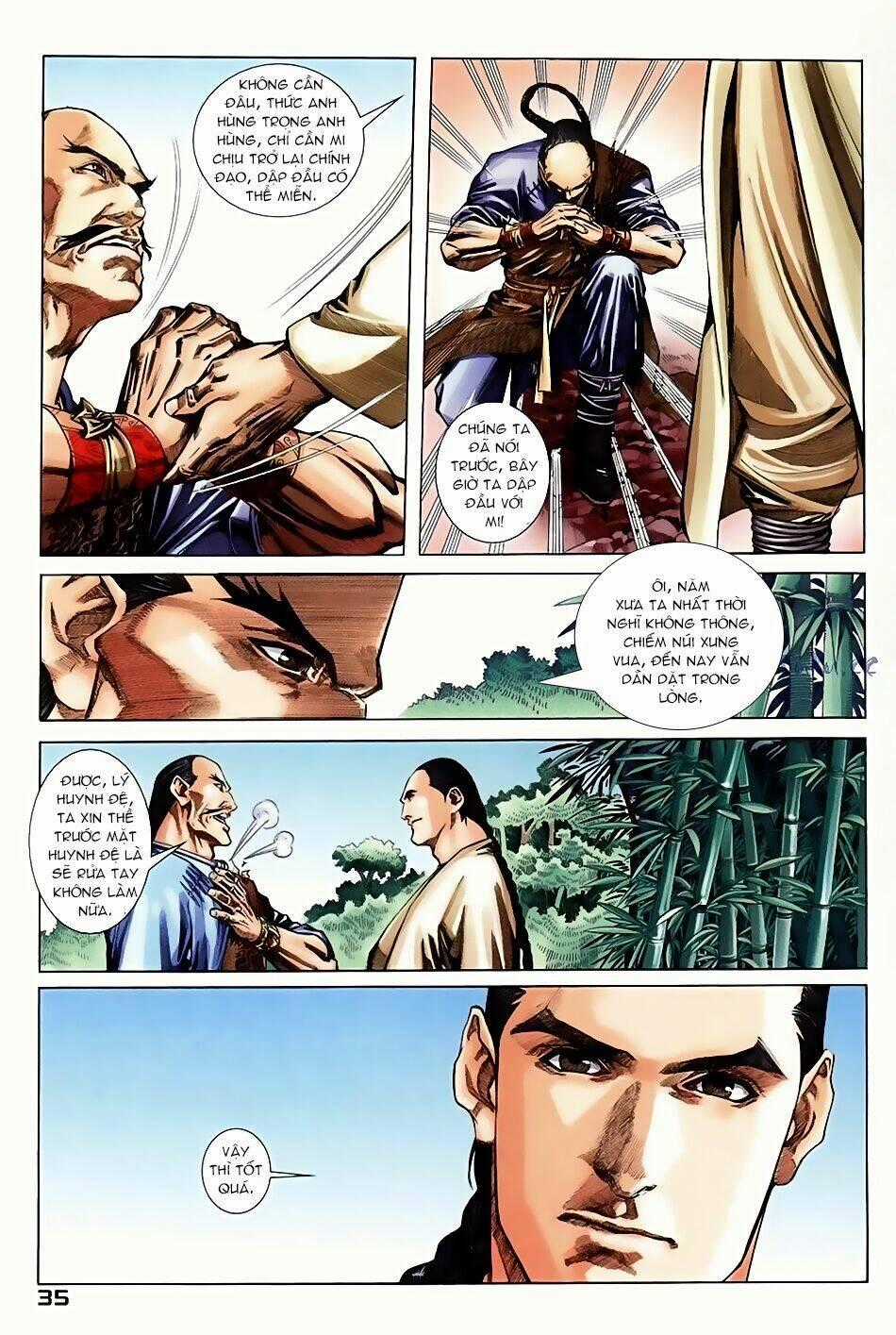 Ngọa Hổ Tàng Long I - Ii Chapter 7 trang 32
