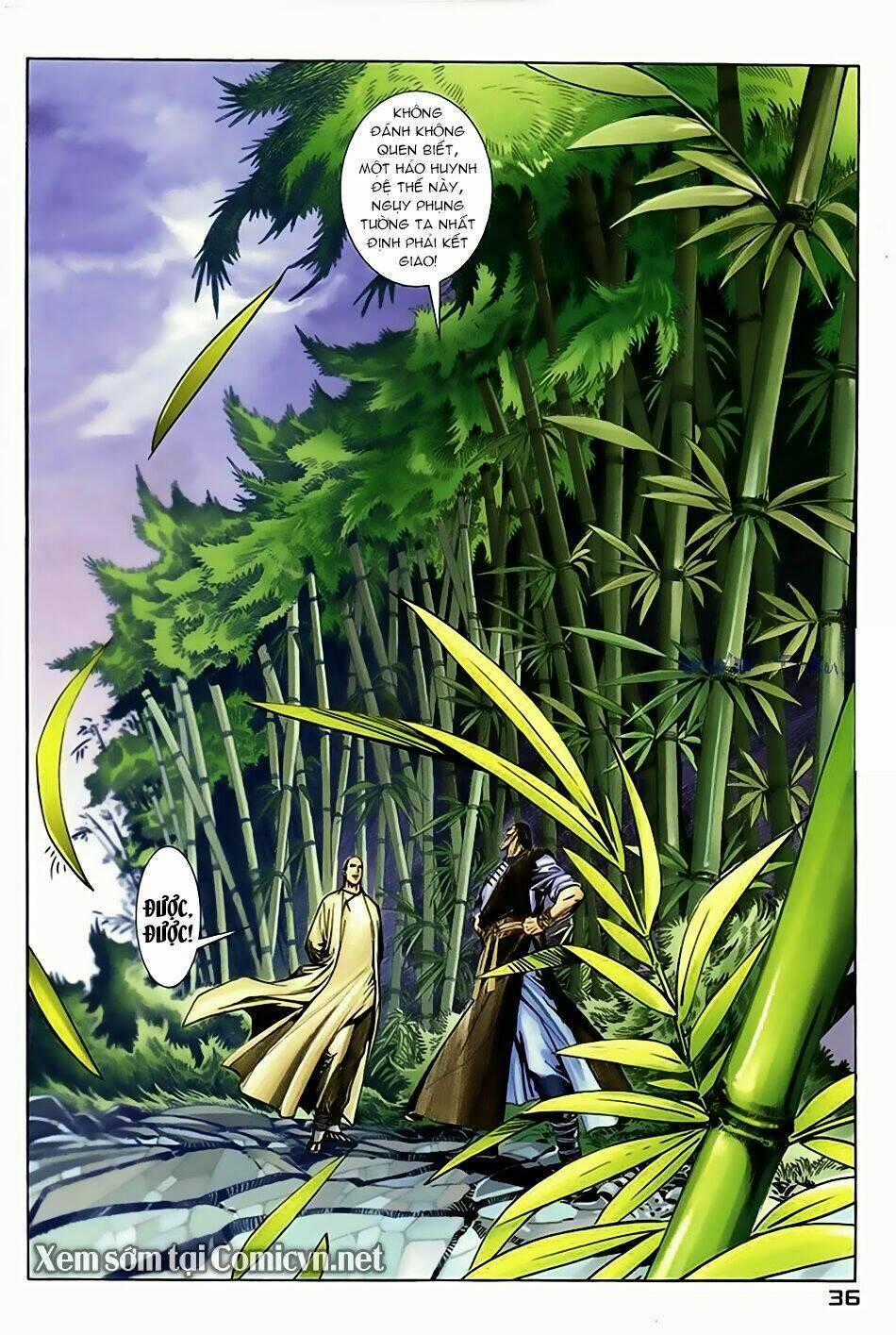 Ngọa Hổ Tàng Long I - Ii Chapter 7 trang 33