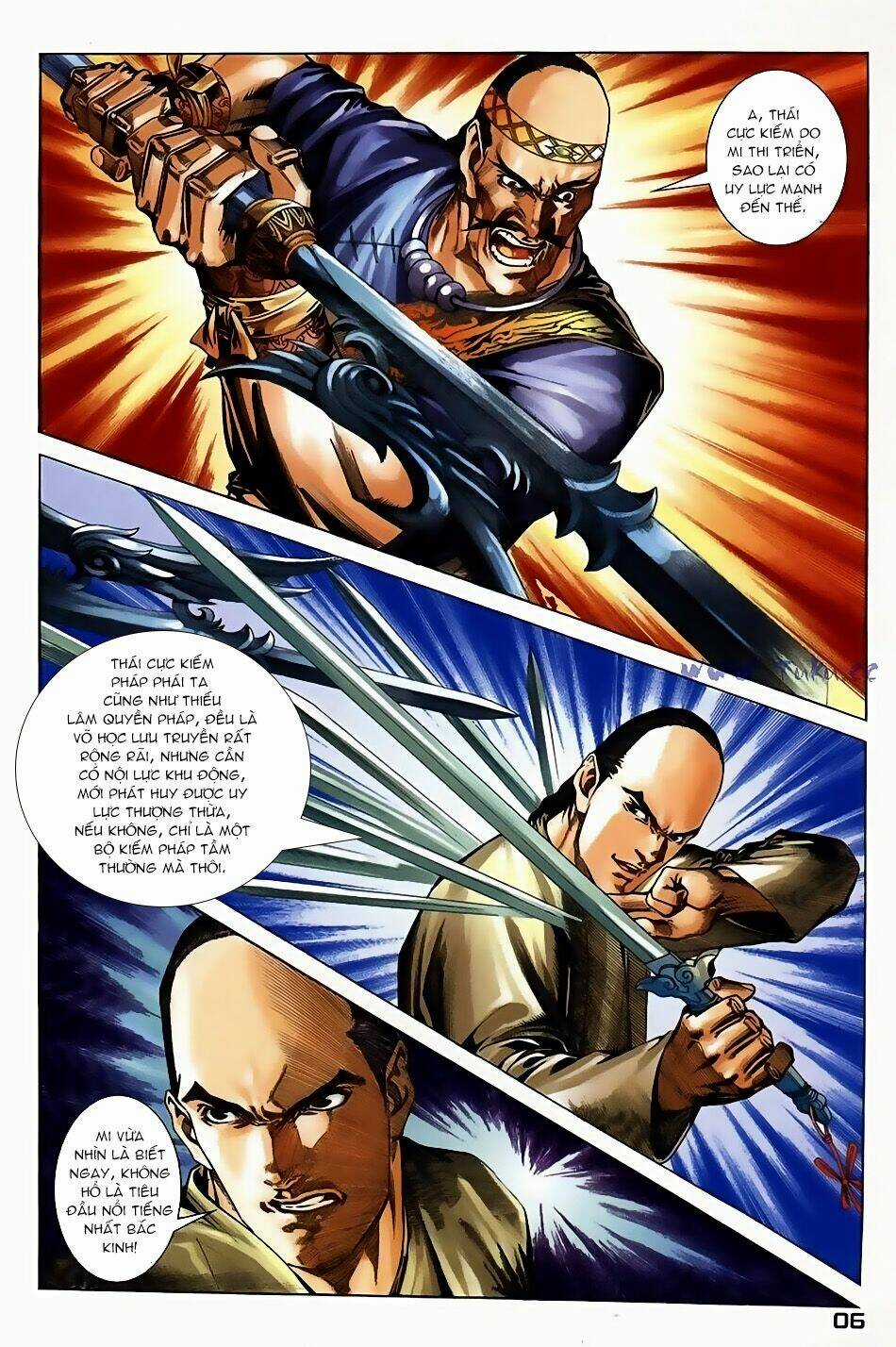 Ngọa Hổ Tàng Long I - Ii Chapter 7 trang 4