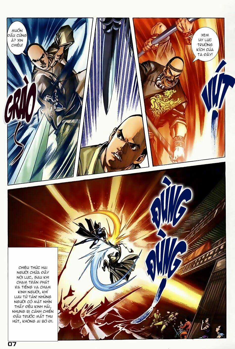 Ngọa Hổ Tàng Long I - Ii Chapter 7 trang 5