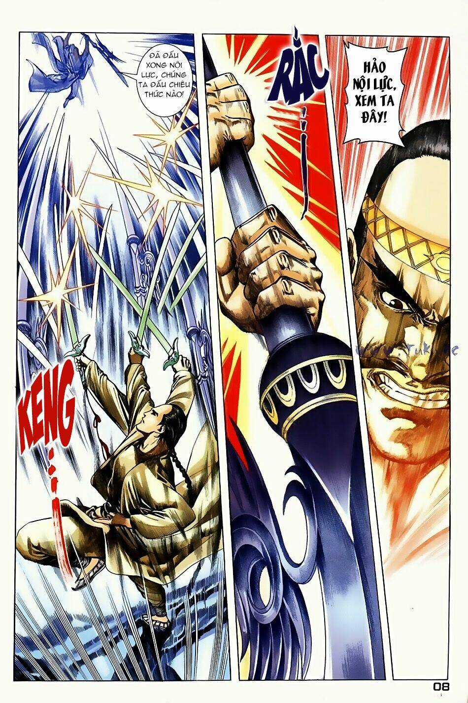 Ngọa Hổ Tàng Long I - Ii Chapter 7 trang 6