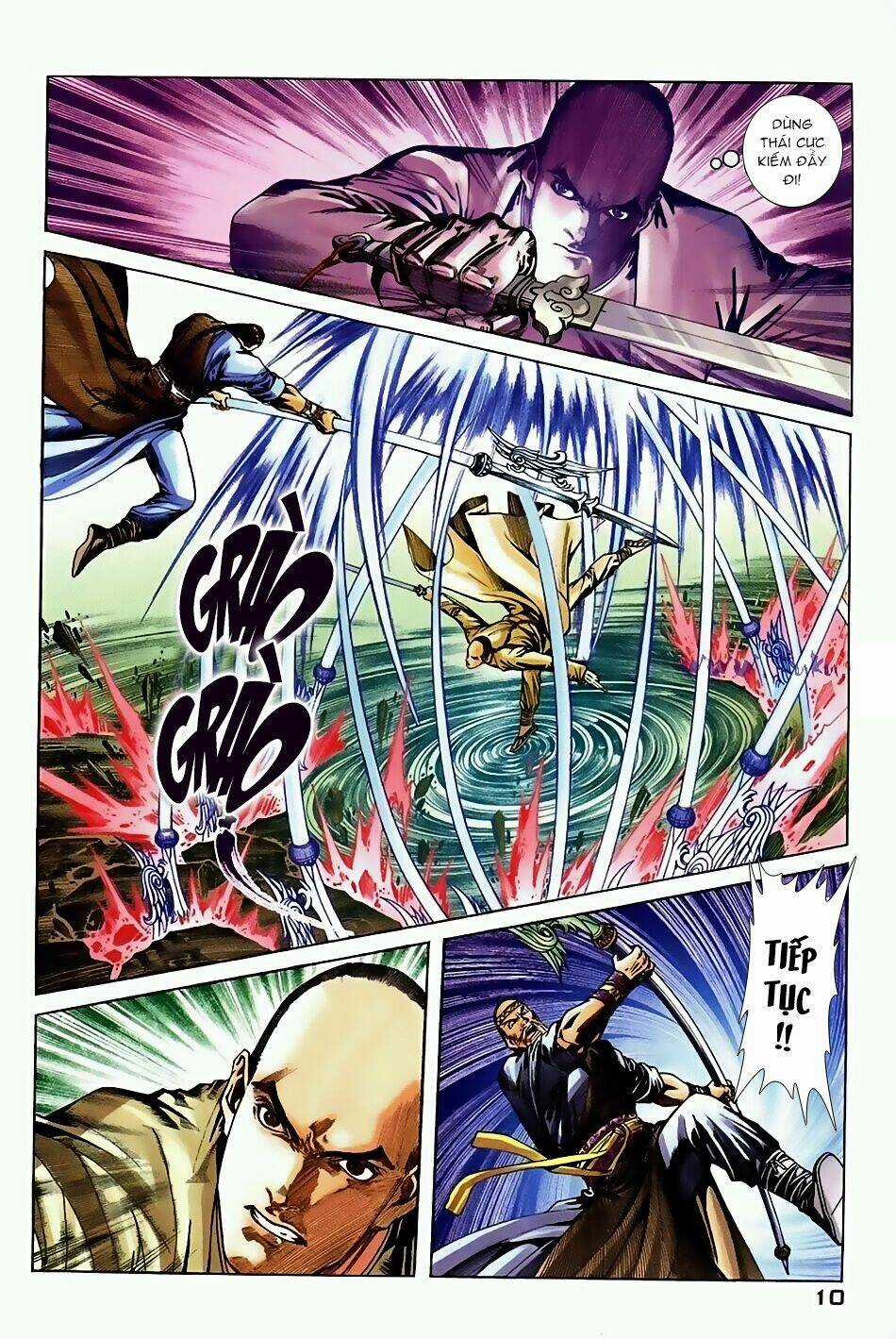 Ngọa Hổ Tàng Long I - Ii Chapter 7 trang 8