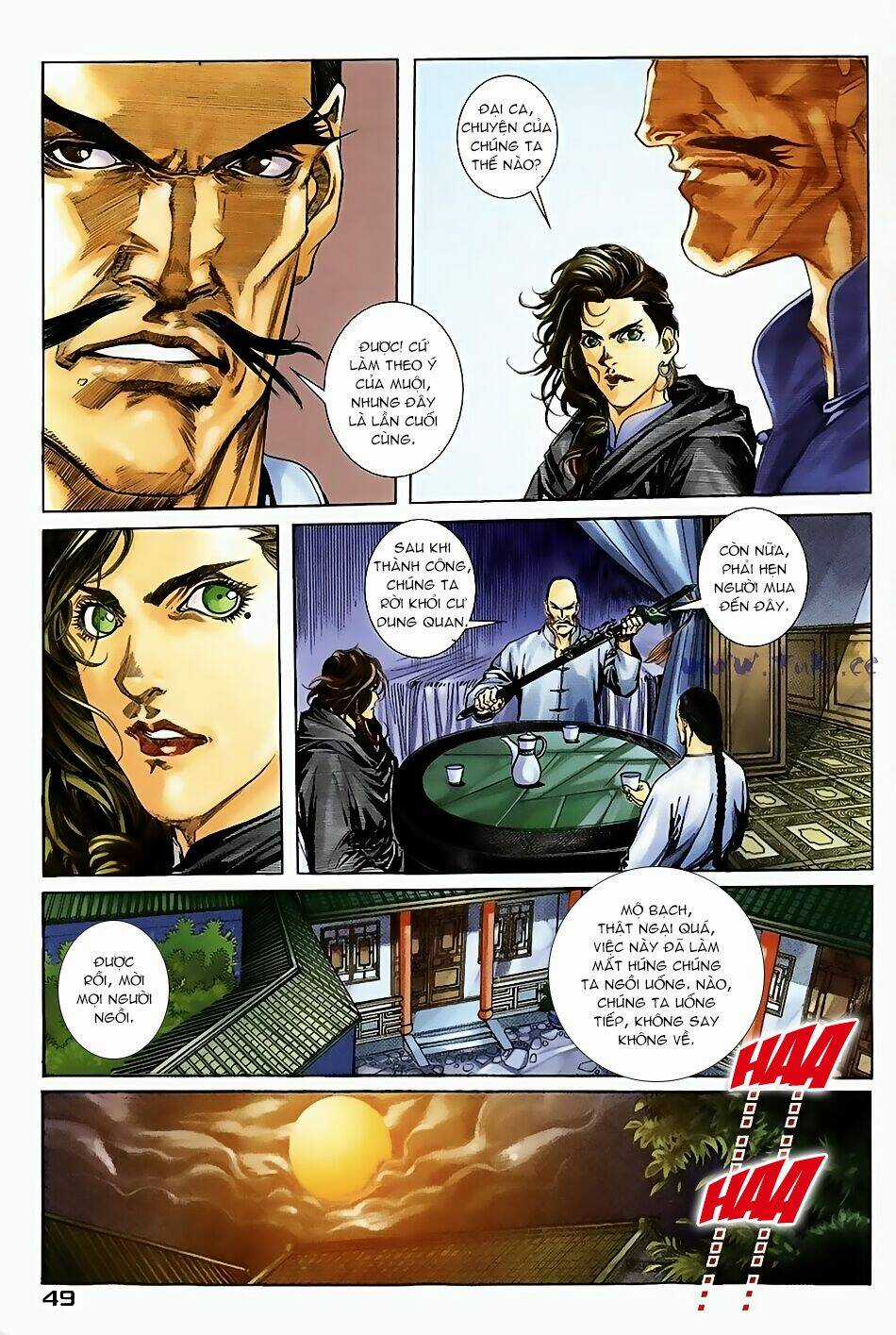 Ngọa Hổ Tàng Long I - Ii Chapter 8 trang 12