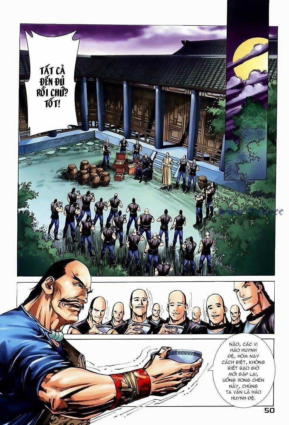 Ngọa Hổ Tàng Long I - Ii Chapter 8 trang 13