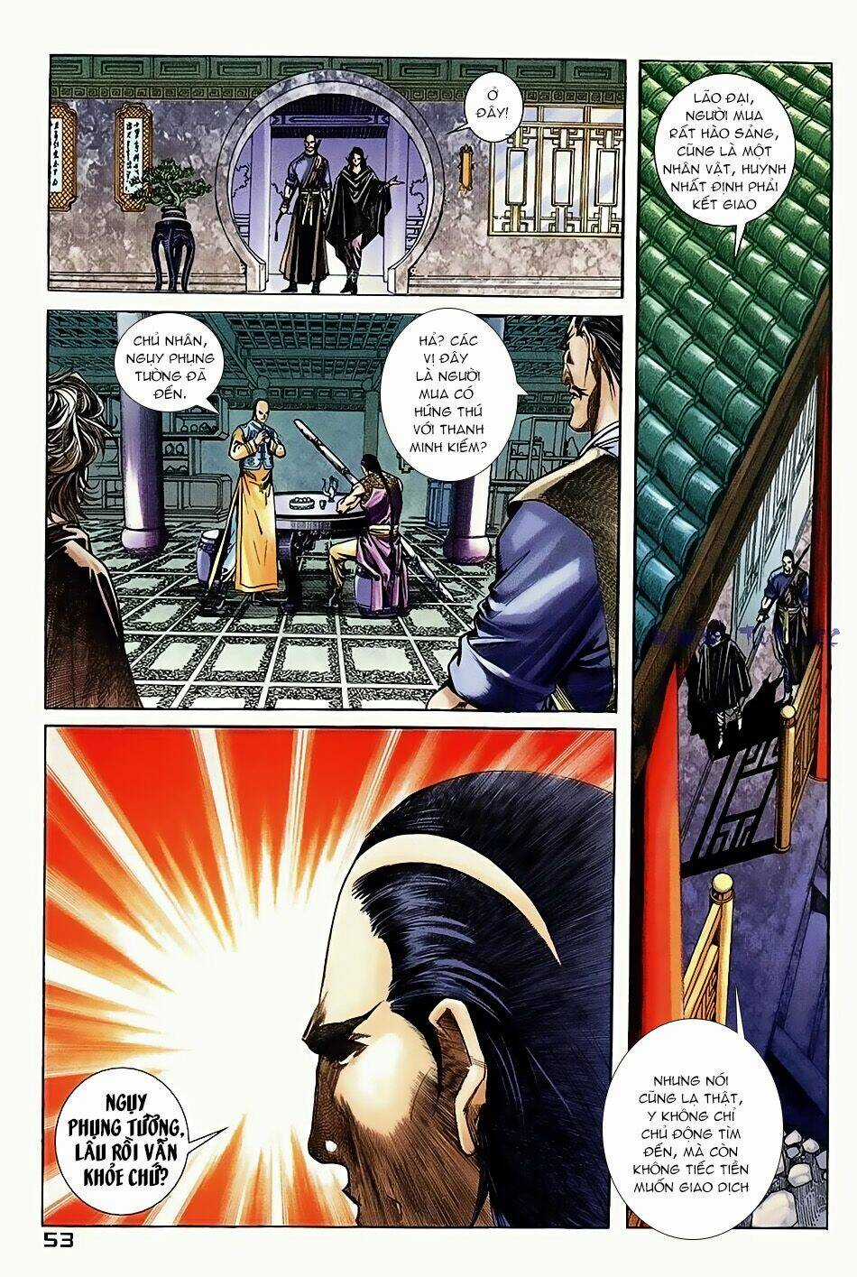 Ngọa Hổ Tàng Long I - Ii Chapter 8 trang 16