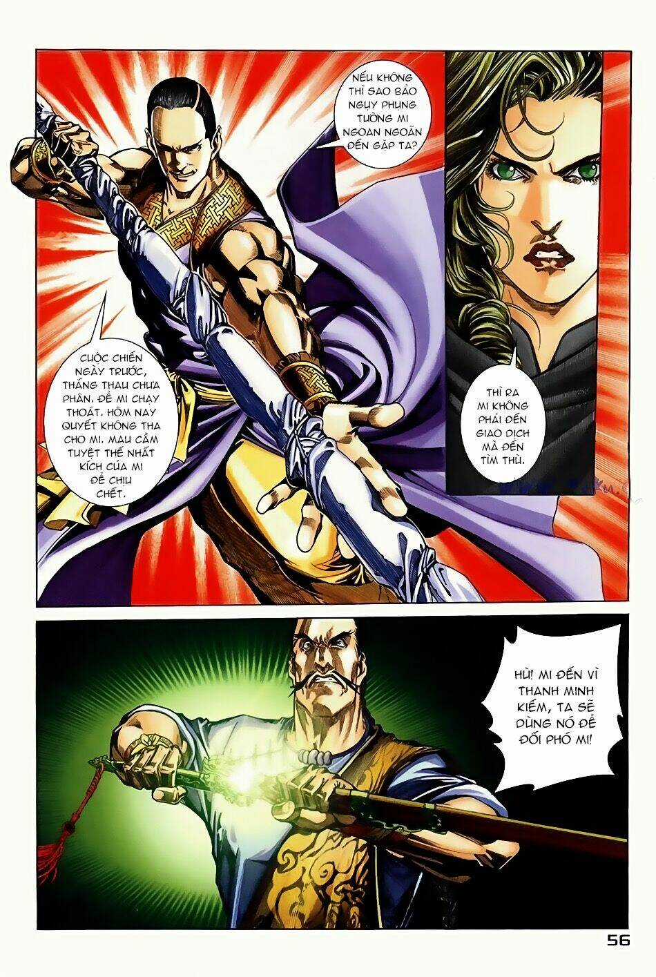 Ngọa Hổ Tàng Long I - Ii Chapter 8 trang 18