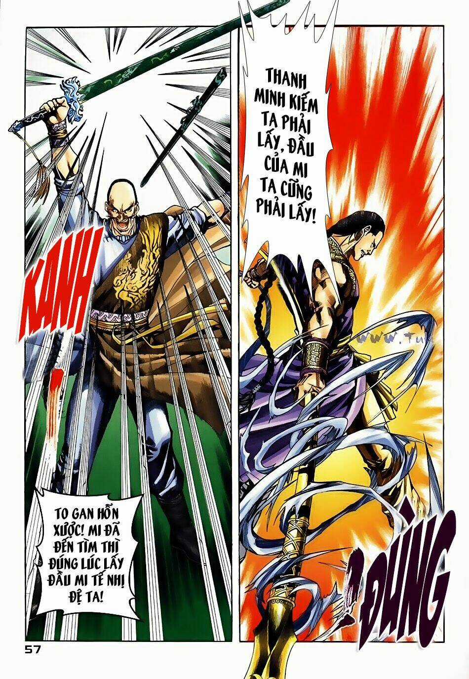 Ngọa Hổ Tàng Long I - Ii Chapter 8 trang 19