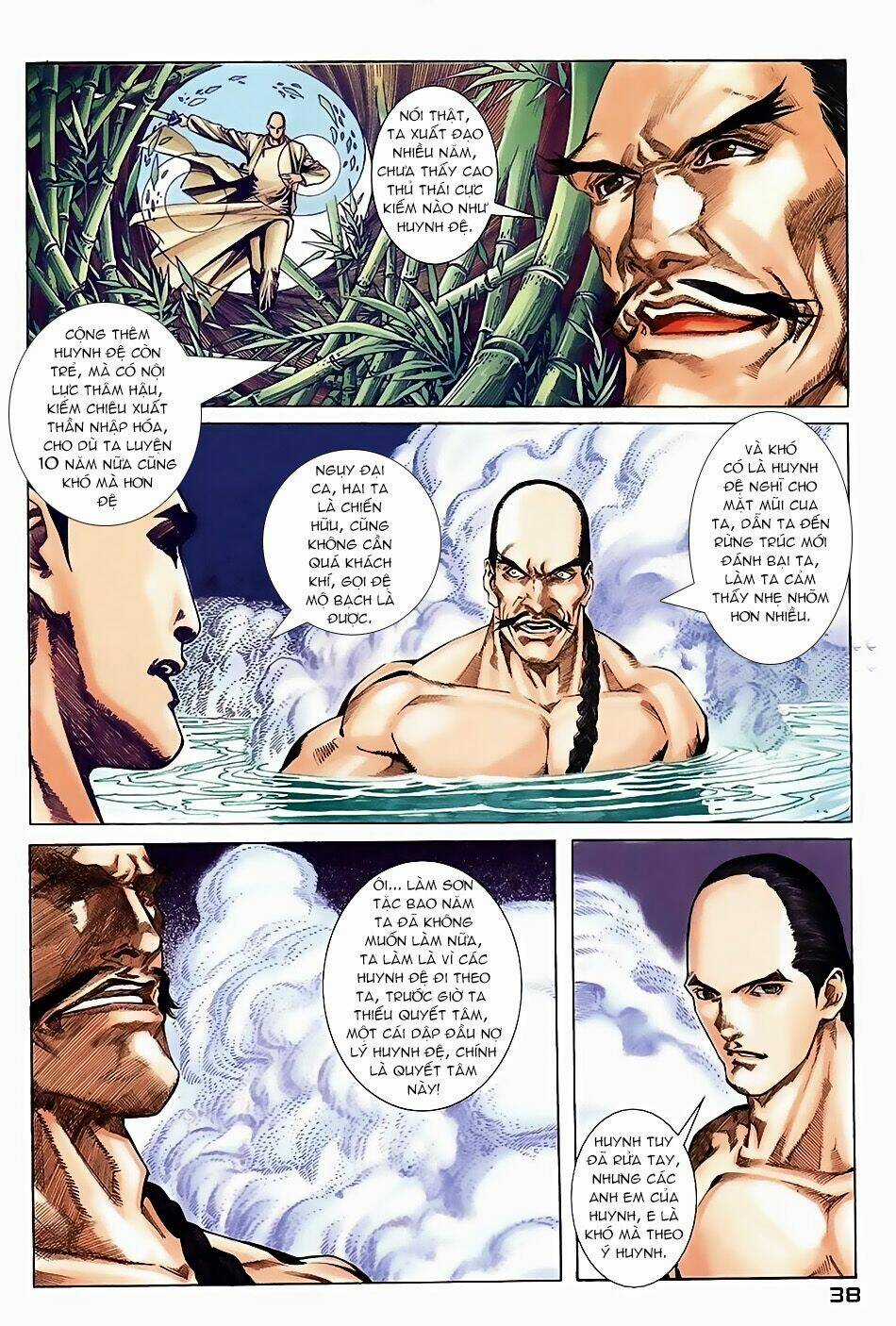 Ngọa Hổ Tàng Long I - Ii Chapter 8 trang 2