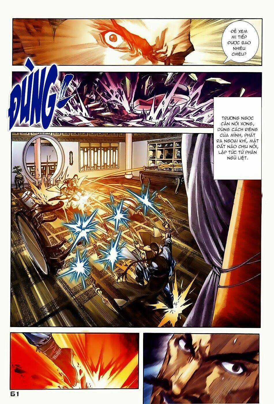 Ngọa Hổ Tàng Long I - Ii Chapter 8 trang 23