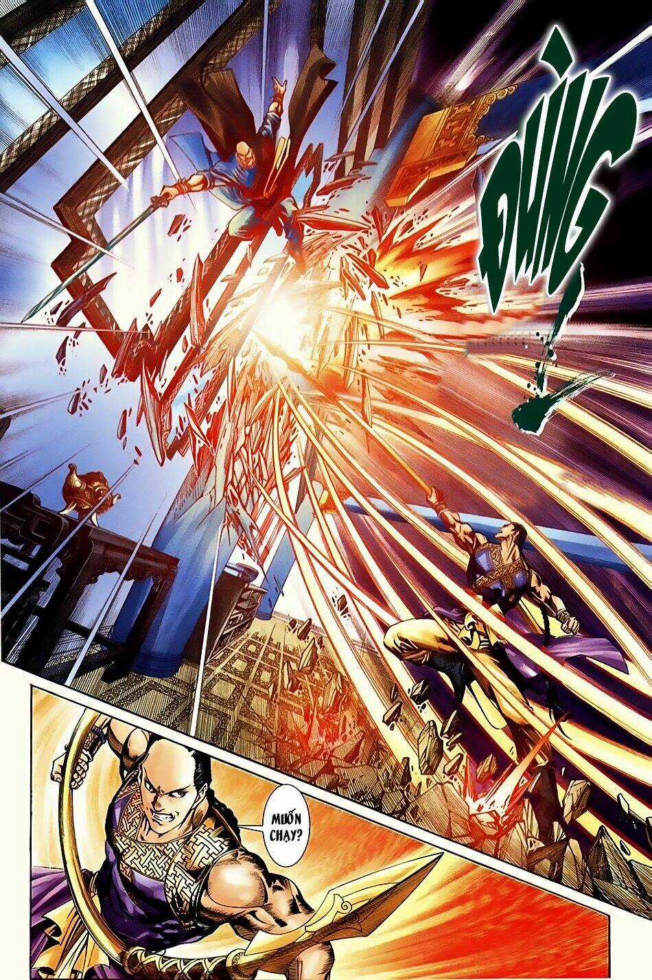 Ngọa Hổ Tàng Long I - Ii Chapter 8 trang 24