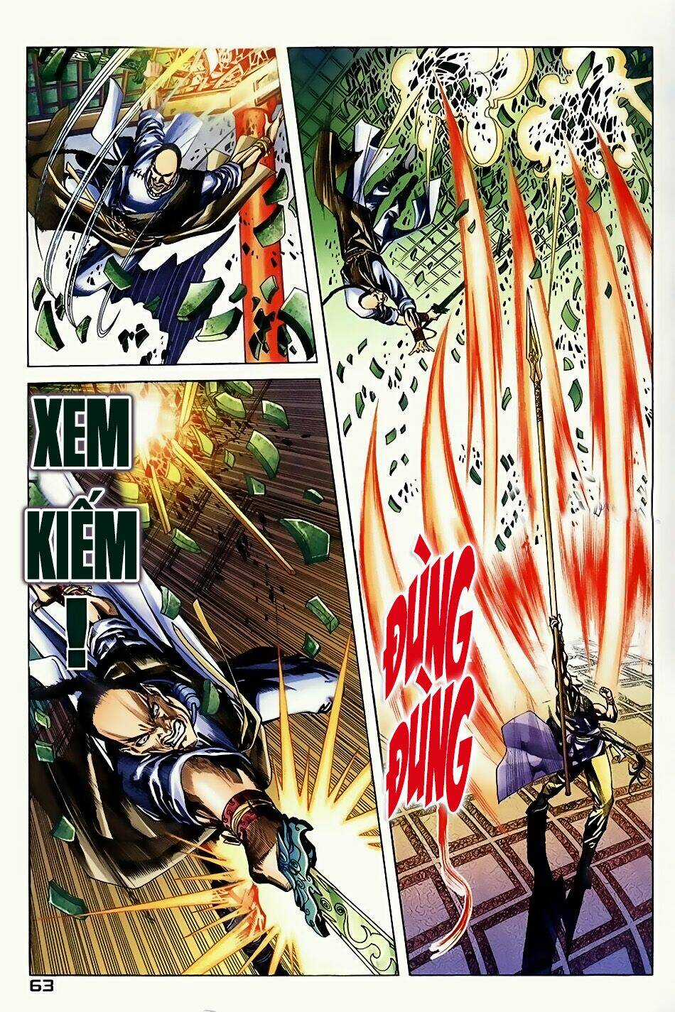 Ngọa Hổ Tàng Long I - Ii Chapter 8 trang 25