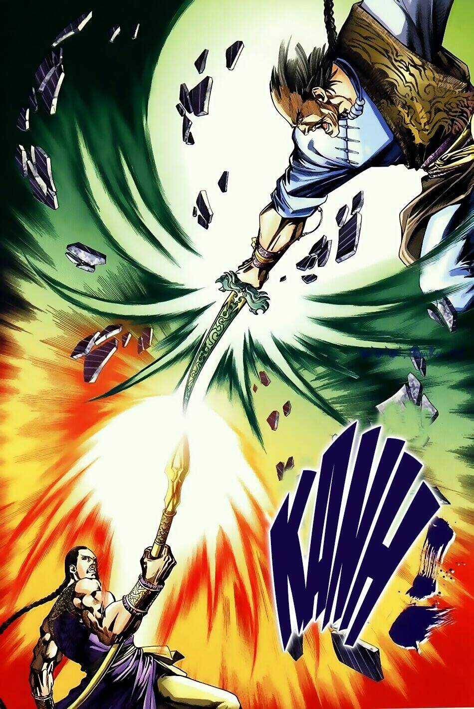 Ngọa Hổ Tàng Long I - Ii Chapter 8 trang 26