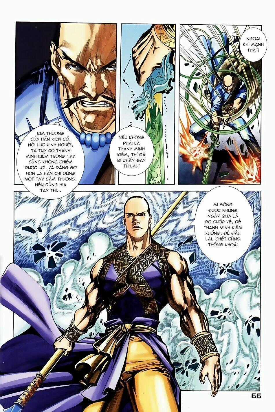 Ngọa Hổ Tàng Long I - Ii Chapter 8 trang 28