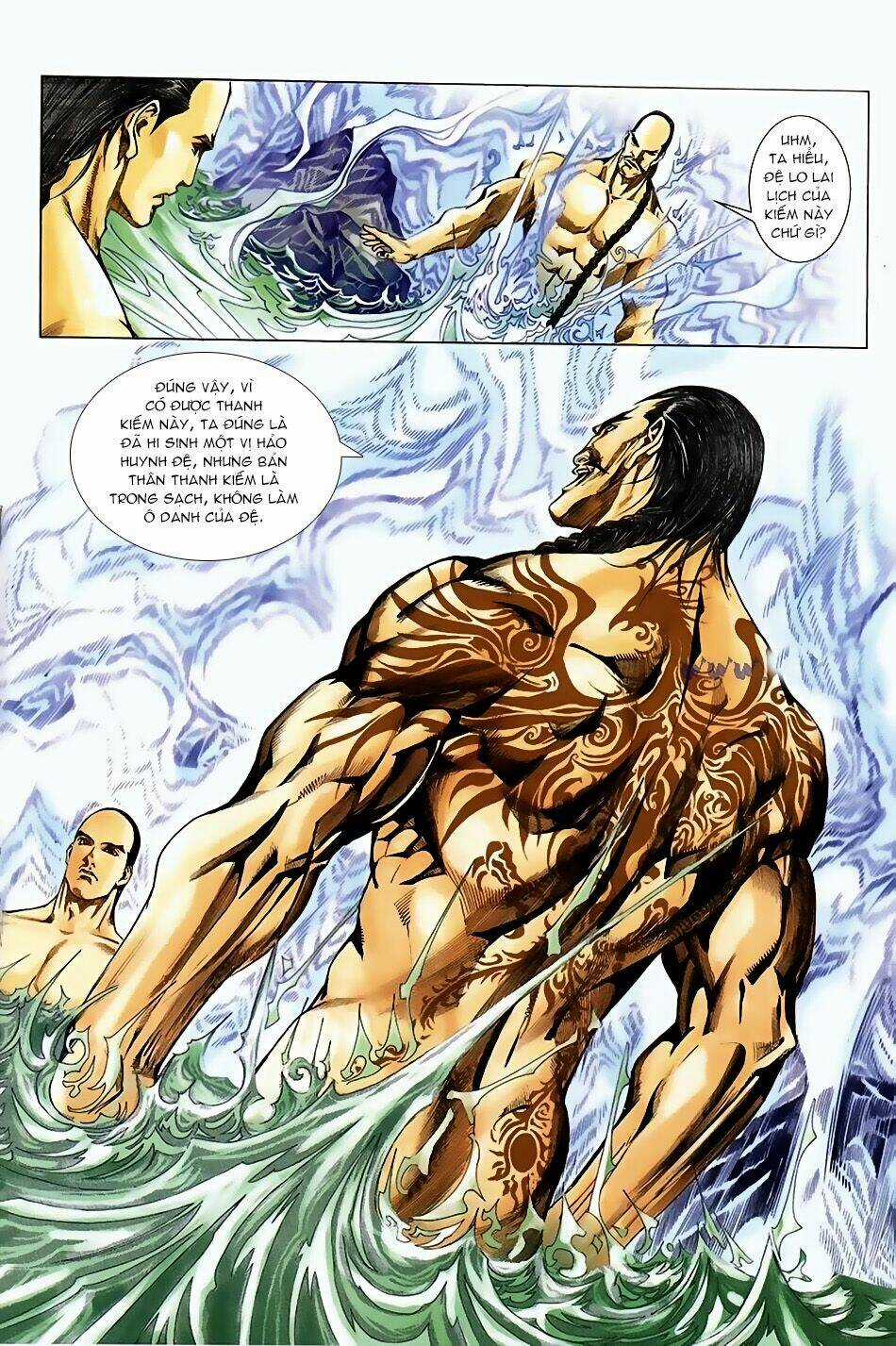 Ngọa Hổ Tàng Long I - Ii Chapter 8 trang 4