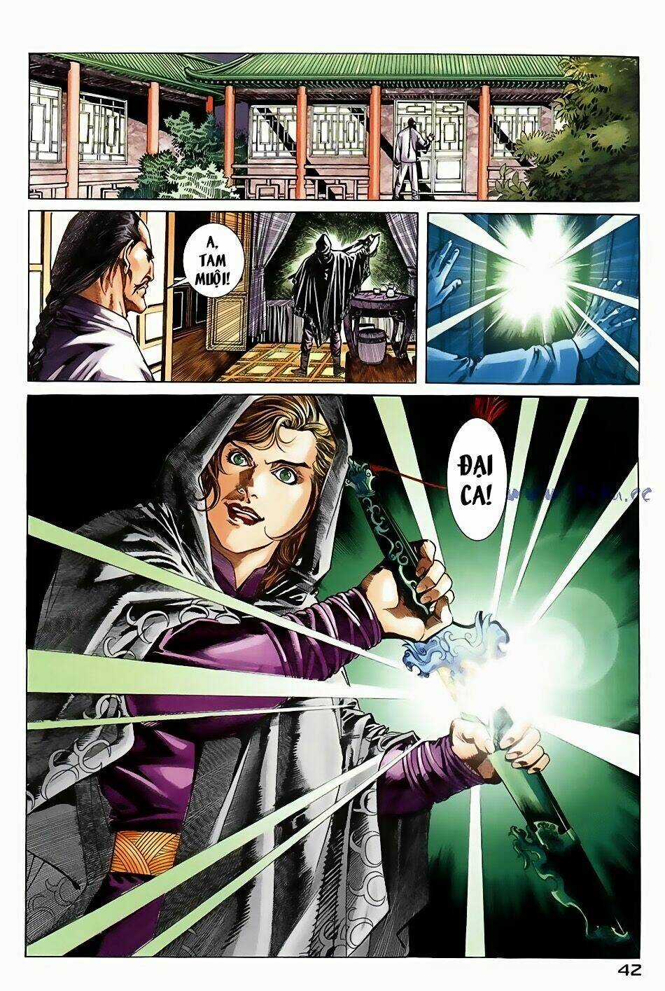 Ngọa Hổ Tàng Long I - Ii Chapter 8 trang 6