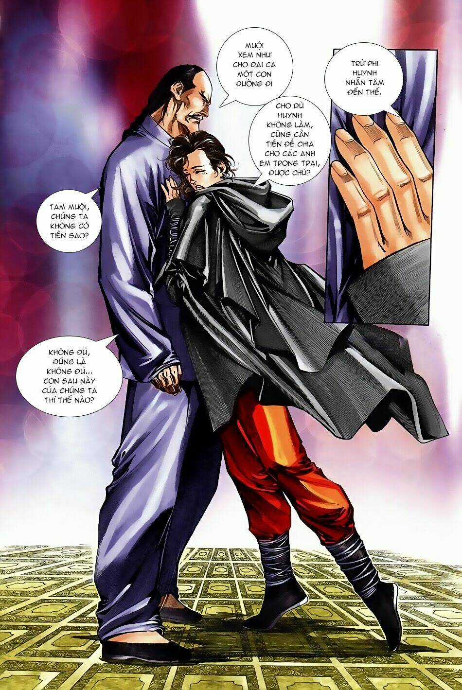 Ngọa Hổ Tàng Long I - Ii Chapter 8 trang 9