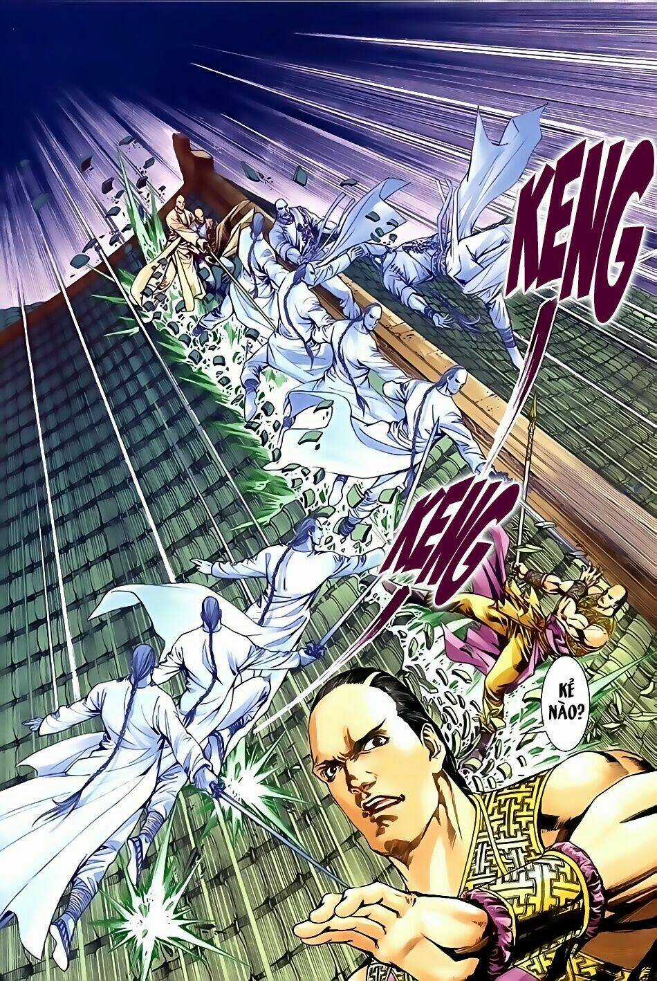 Ngọa Hổ Tàng Long I - Ii Chapter 9 trang 12