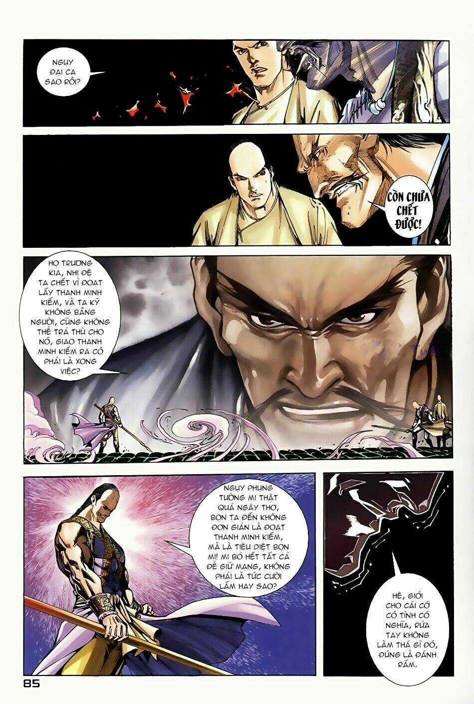 Ngọa Hổ Tàng Long I - Ii Chapter 9 trang 19