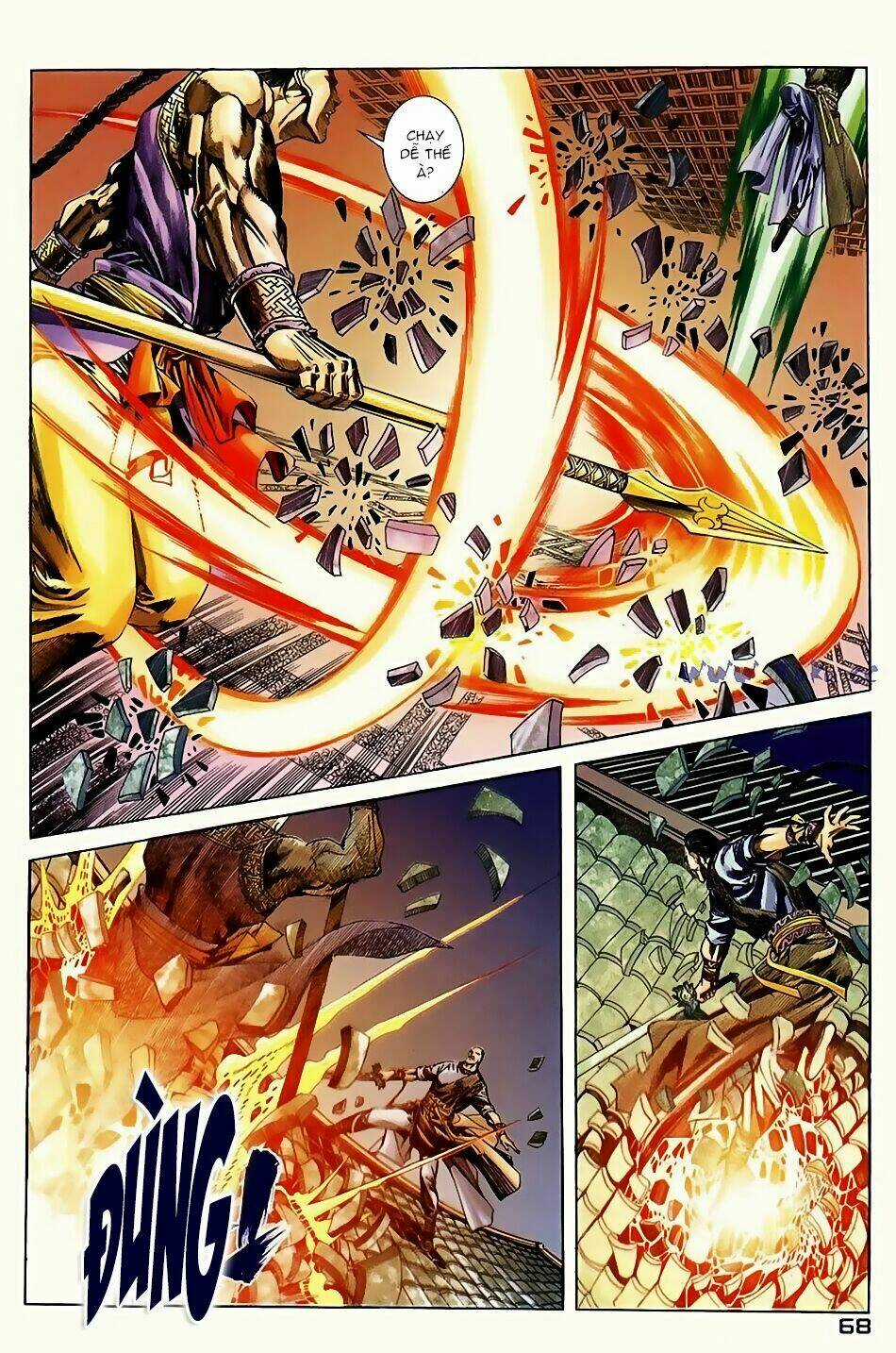 Ngọa Hổ Tàng Long I - Ii Chapter 9 trang 2