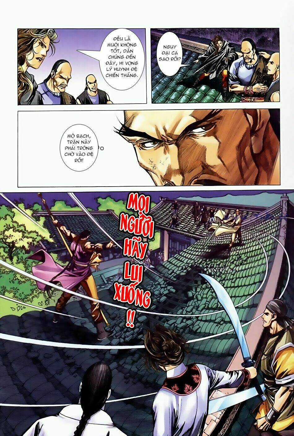 Ngọa Hổ Tàng Long I - Ii Chapter 9 trang 25