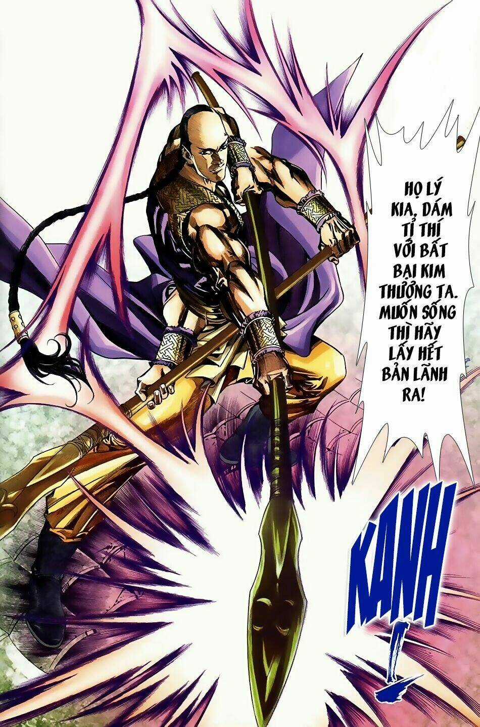 Ngọa Hổ Tàng Long I - Ii Chapter 9 trang 26