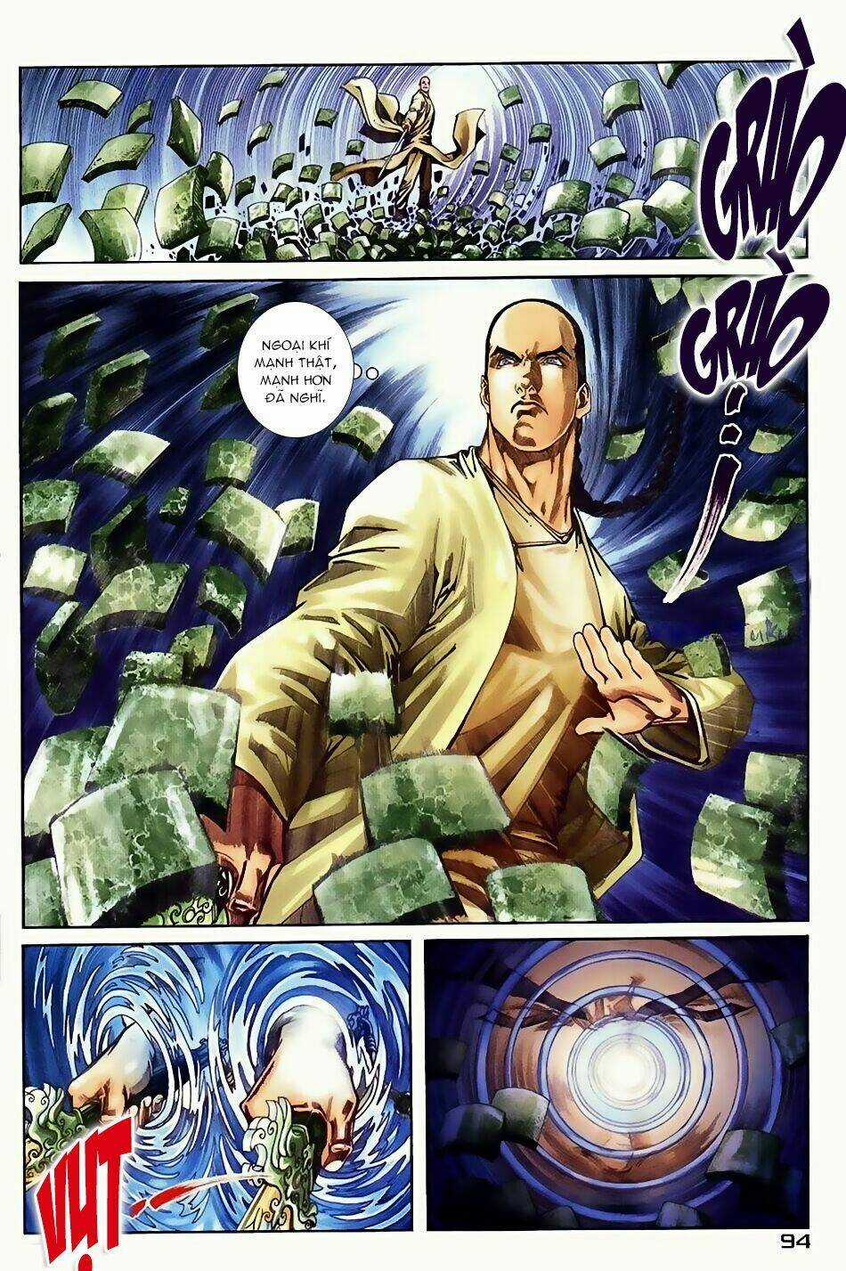 Ngọa Hổ Tàng Long I - Ii Chapter 9 trang 28