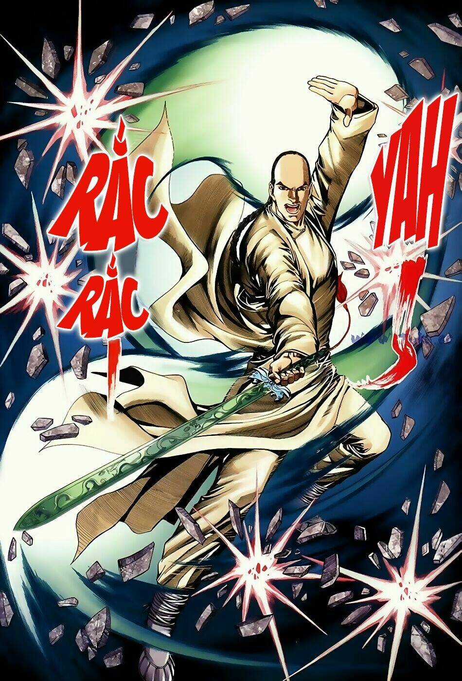 Ngọa Hổ Tàng Long I - Ii Chapter 9 trang 29