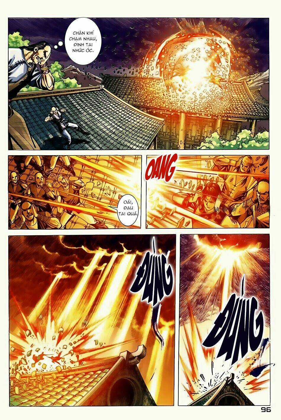 Ngọa Hổ Tàng Long I - Ii Chapter 9 trang 30