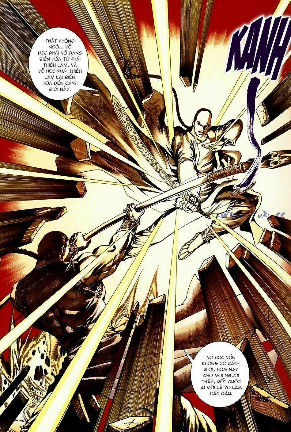 Ngọa Hổ Tàng Long I - Ii Chapter 9 trang 33