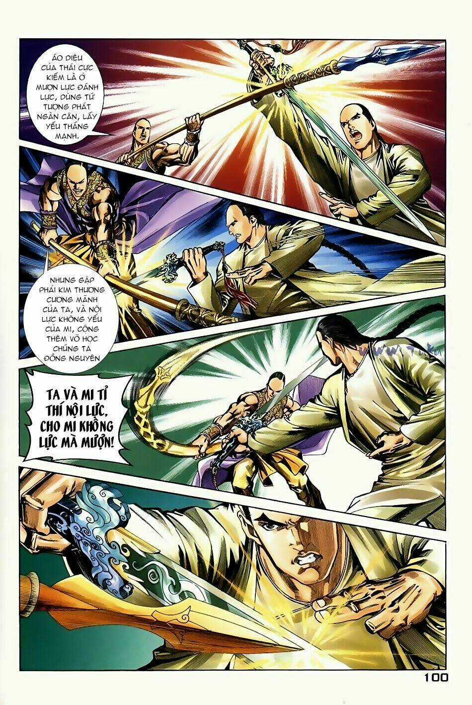 Ngọa Hổ Tàng Long I - Ii Chapter 9 trang 34