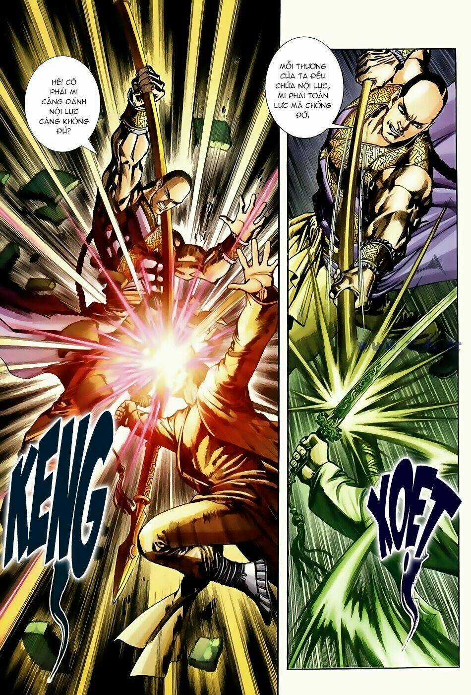 Ngọa Hổ Tàng Long I - Ii Chapter 9 trang 35