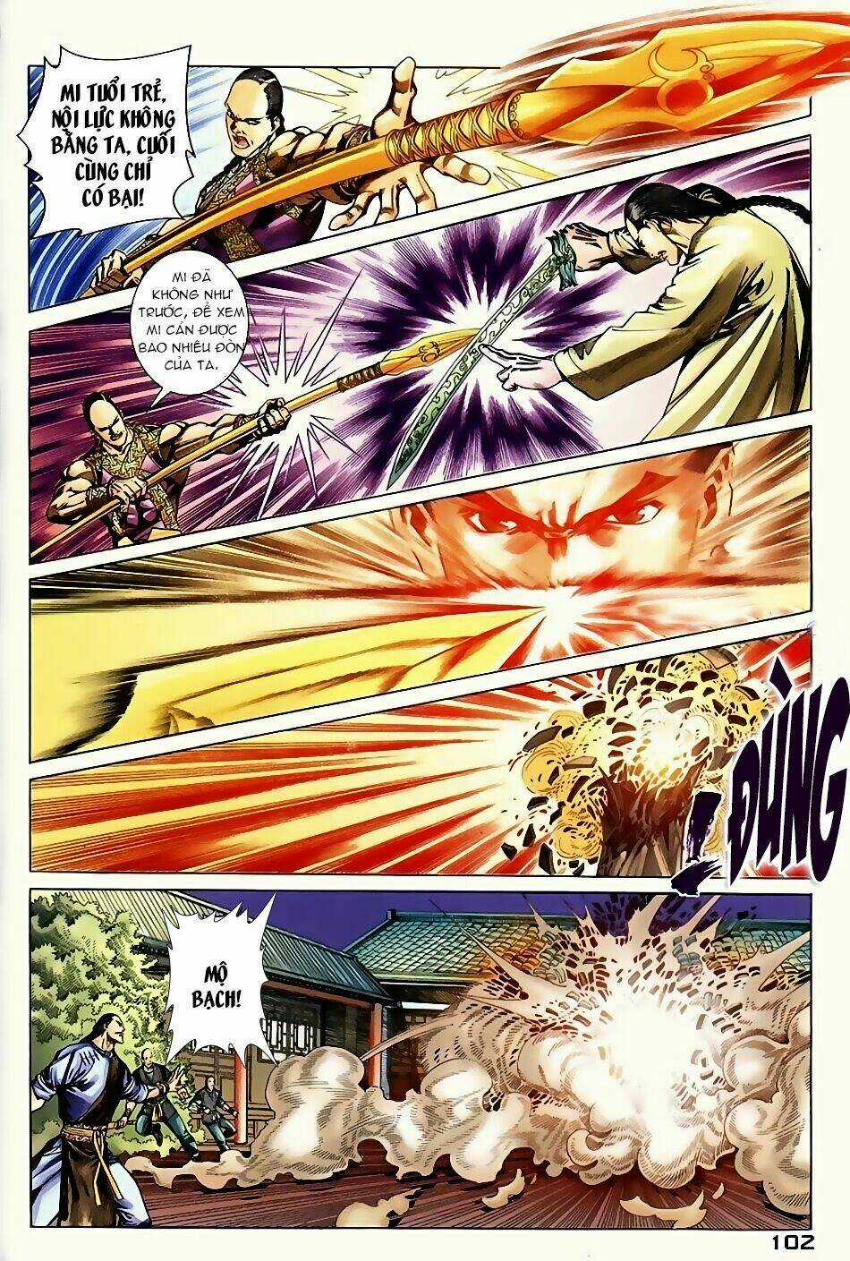 Ngọa Hổ Tàng Long I - Ii Chapter 9 trang 36