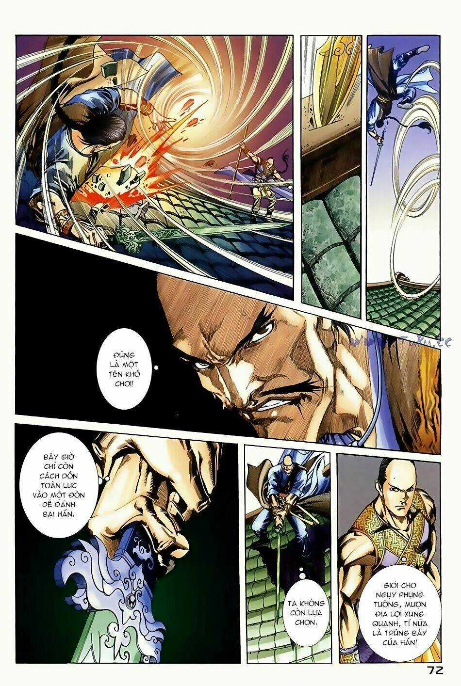 Ngọa Hổ Tàng Long I - Ii Chapter 9 trang 6