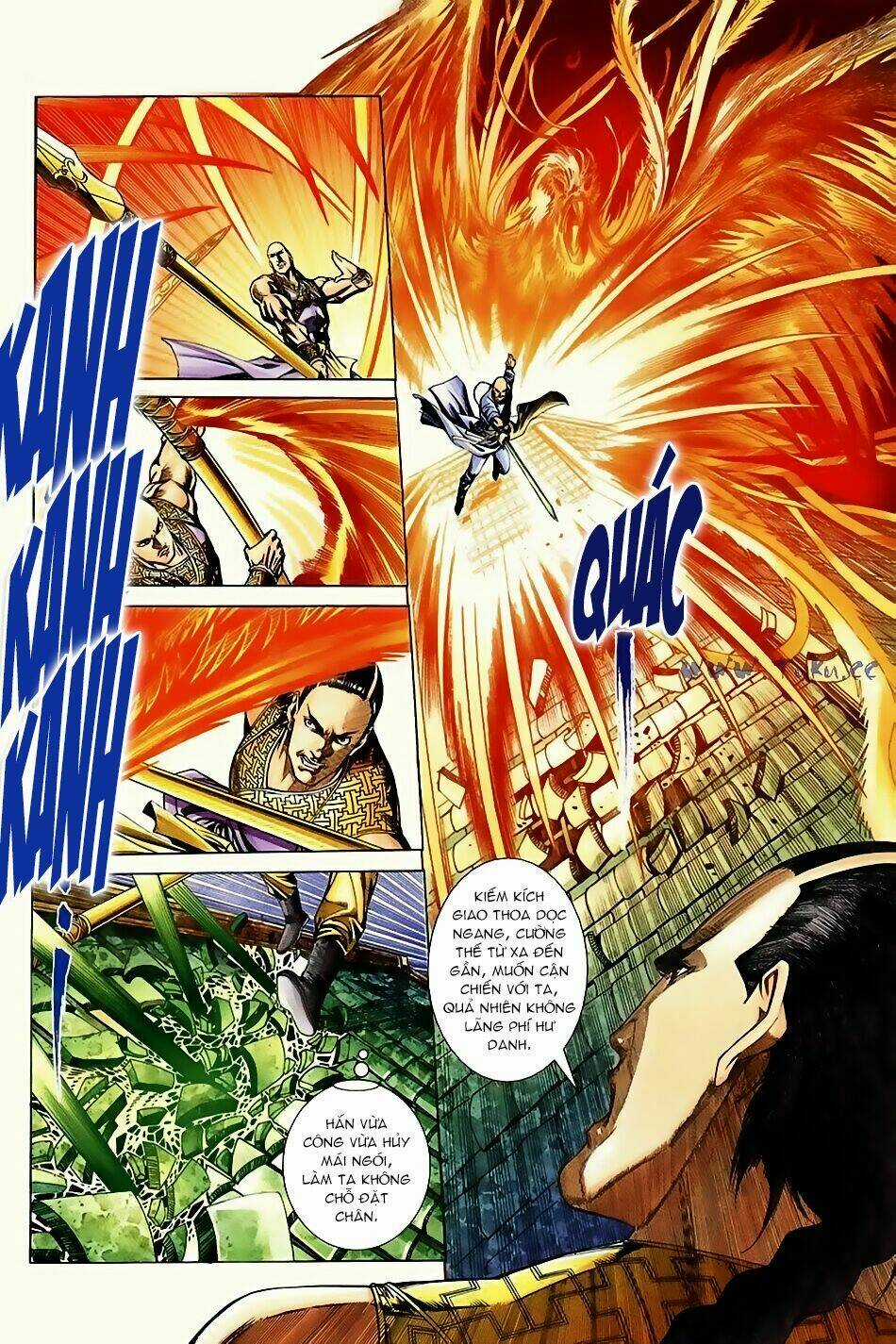 Ngọa Hổ Tàng Long I - Ii Chapter 9 trang 8