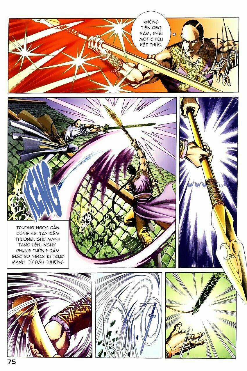 Ngọa Hổ Tàng Long I - Ii Chapter 9 trang 9