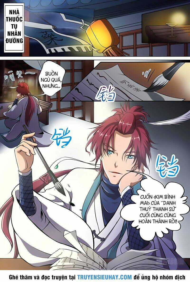 Ngoại Khoa Kiếm Tiên Chapter 1 trang 10