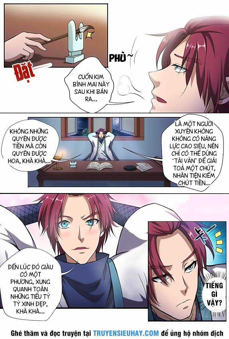 Ngoại Khoa Kiếm Tiên Chapter 1 trang 11