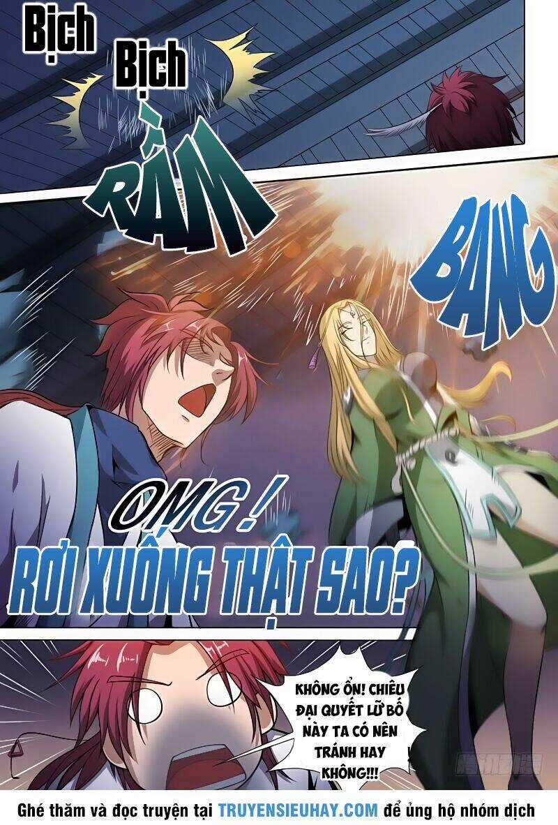 Ngoại Khoa Kiếm Tiên Chapter 1 trang 12