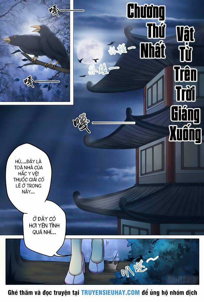 Ngoại Khoa Kiếm Tiên Chapter 1 trang 2