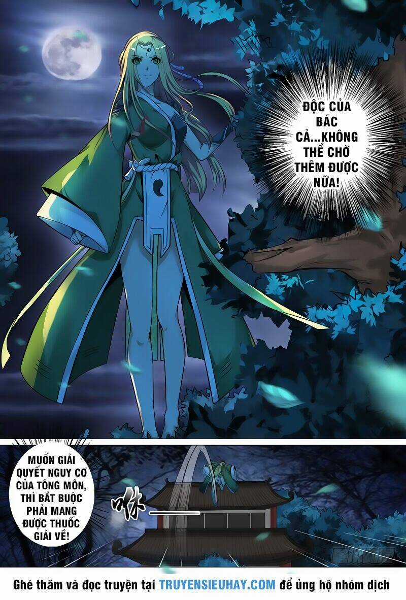 Ngoại Khoa Kiếm Tiên Chapter 1 trang 3