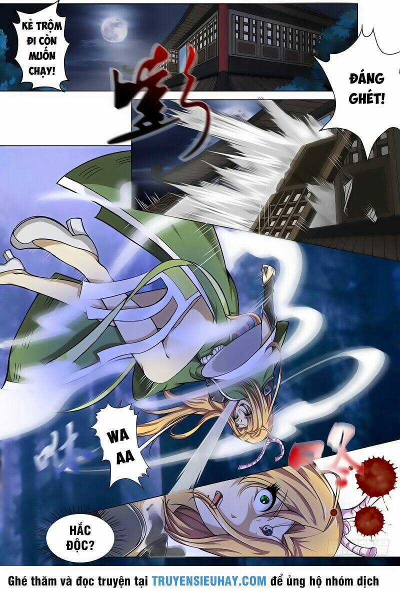 Ngoại Khoa Kiếm Tiên Chapter 1 trang 5