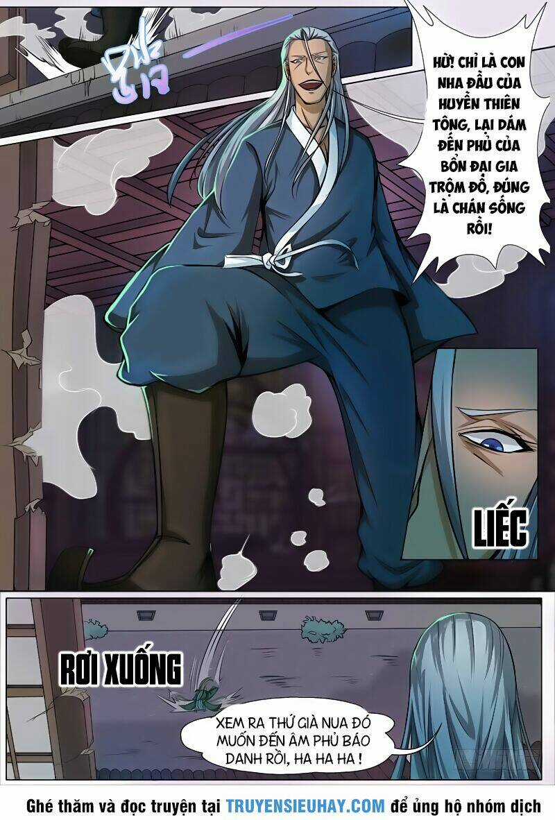 Ngoại Khoa Kiếm Tiên Chapter 1 trang 6