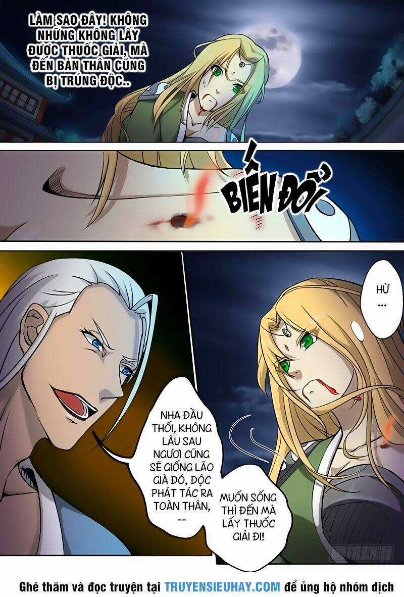 Ngoại Khoa Kiếm Tiên Chapter 1 trang 7