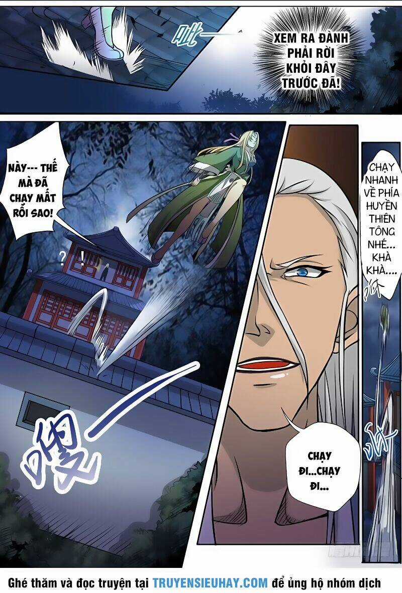 Ngoại Khoa Kiếm Tiên Chapter 1 trang 8